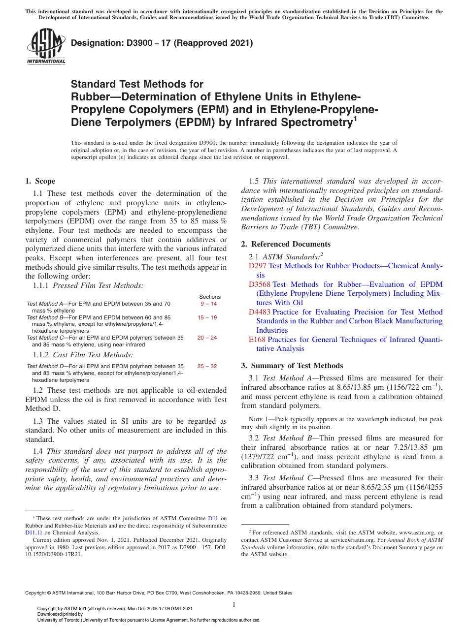 ASTM D3900 - 17 (2021).pdf_第1页