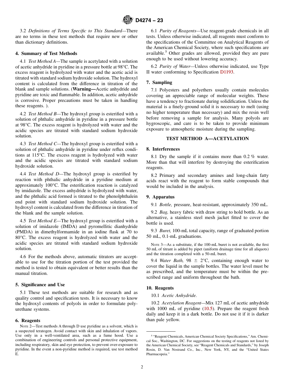 ASTM D4274 - 23.pdf_第2页