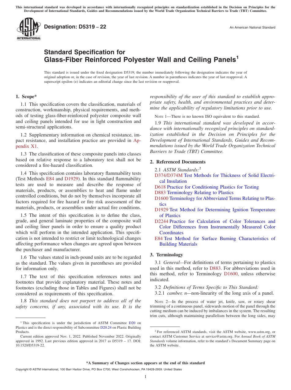 ASTM D5319 - 22.pdf_第1页