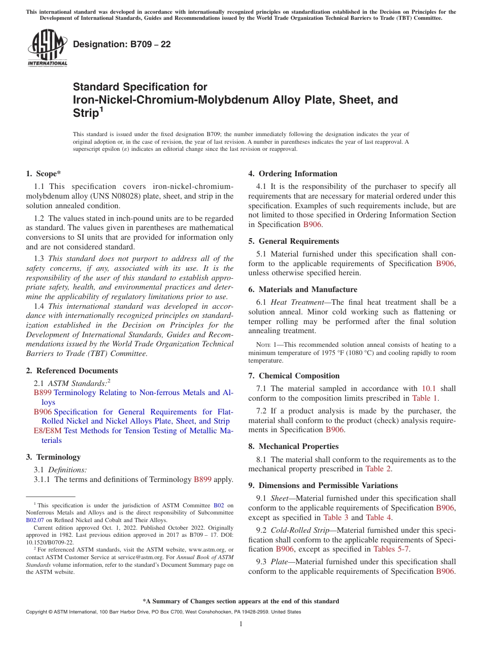 ASTM B709 - 22.pdf_第1页