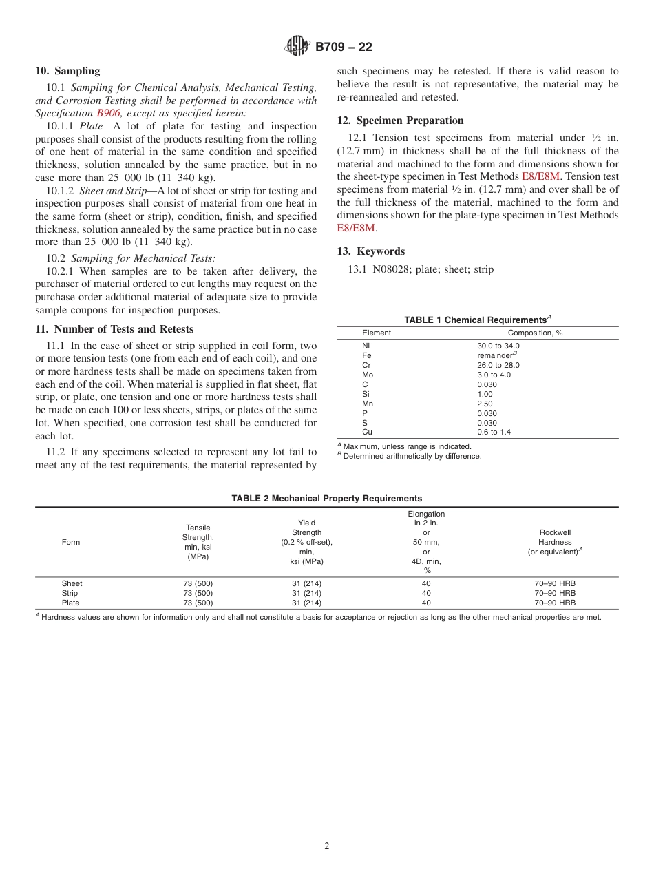 ASTM B709 - 22.pdf_第2页