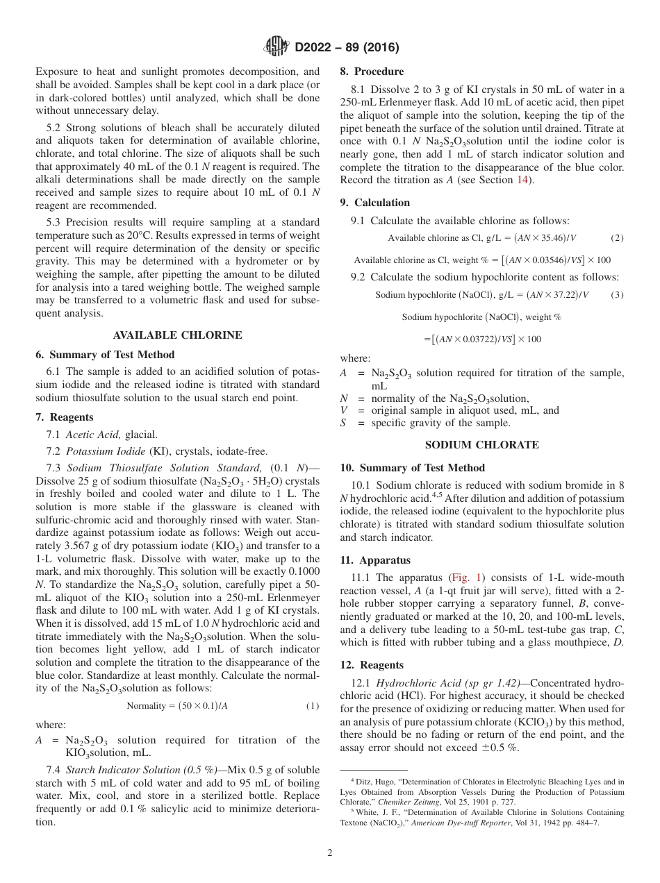 ASTM D2022 - 89 (2016).pdf_第2页