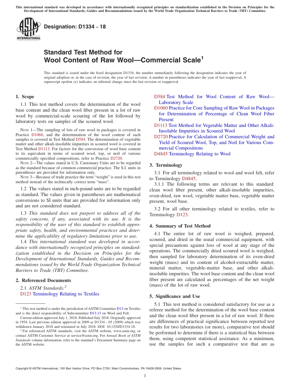 ASTM D1334 - 18.pdf_第1页