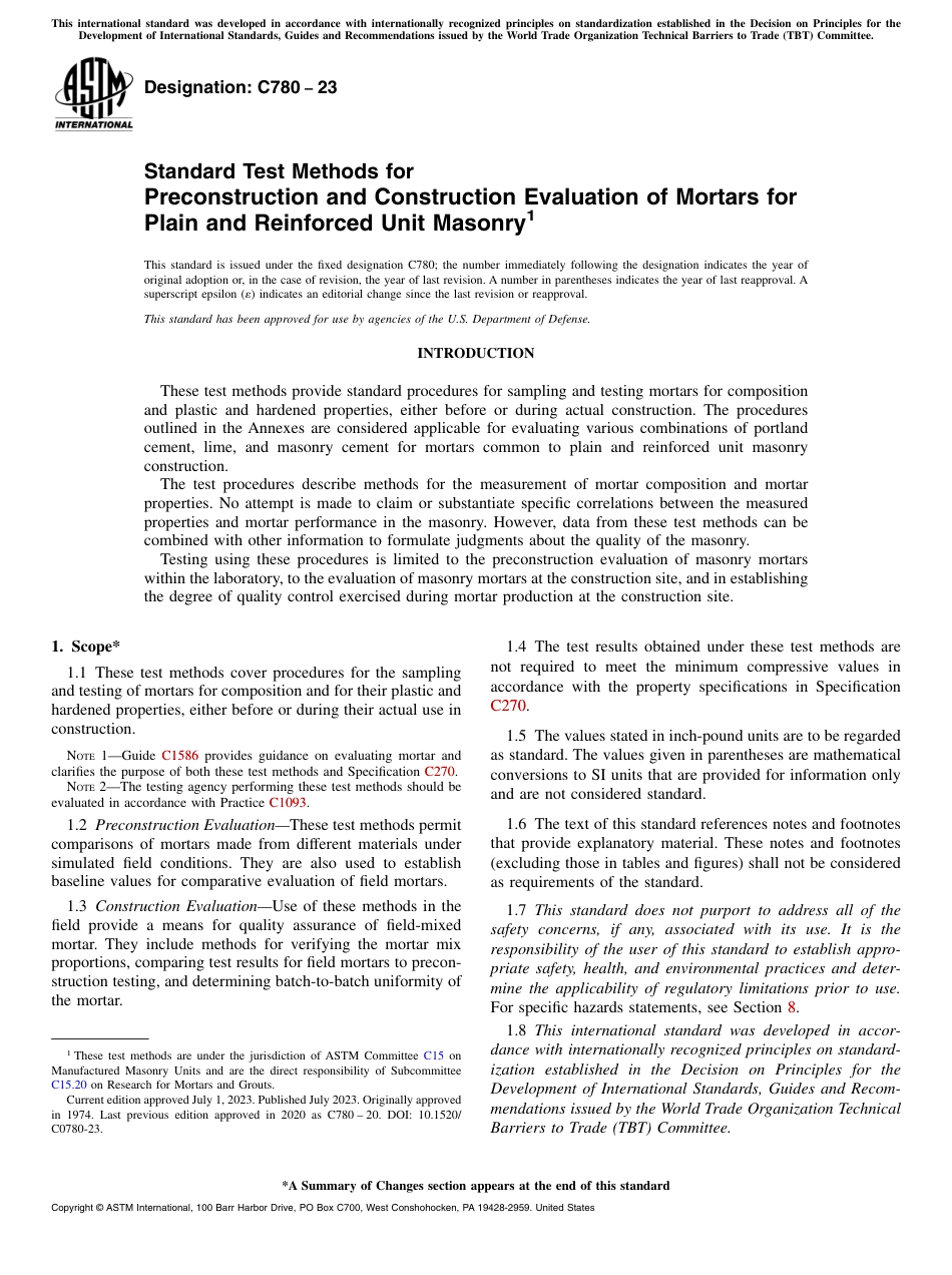 ASTM C780 - 23.pdf_第1页