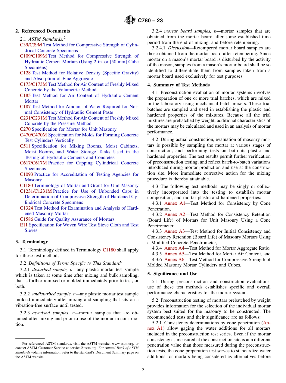 ASTM C780 - 23.pdf_第2页