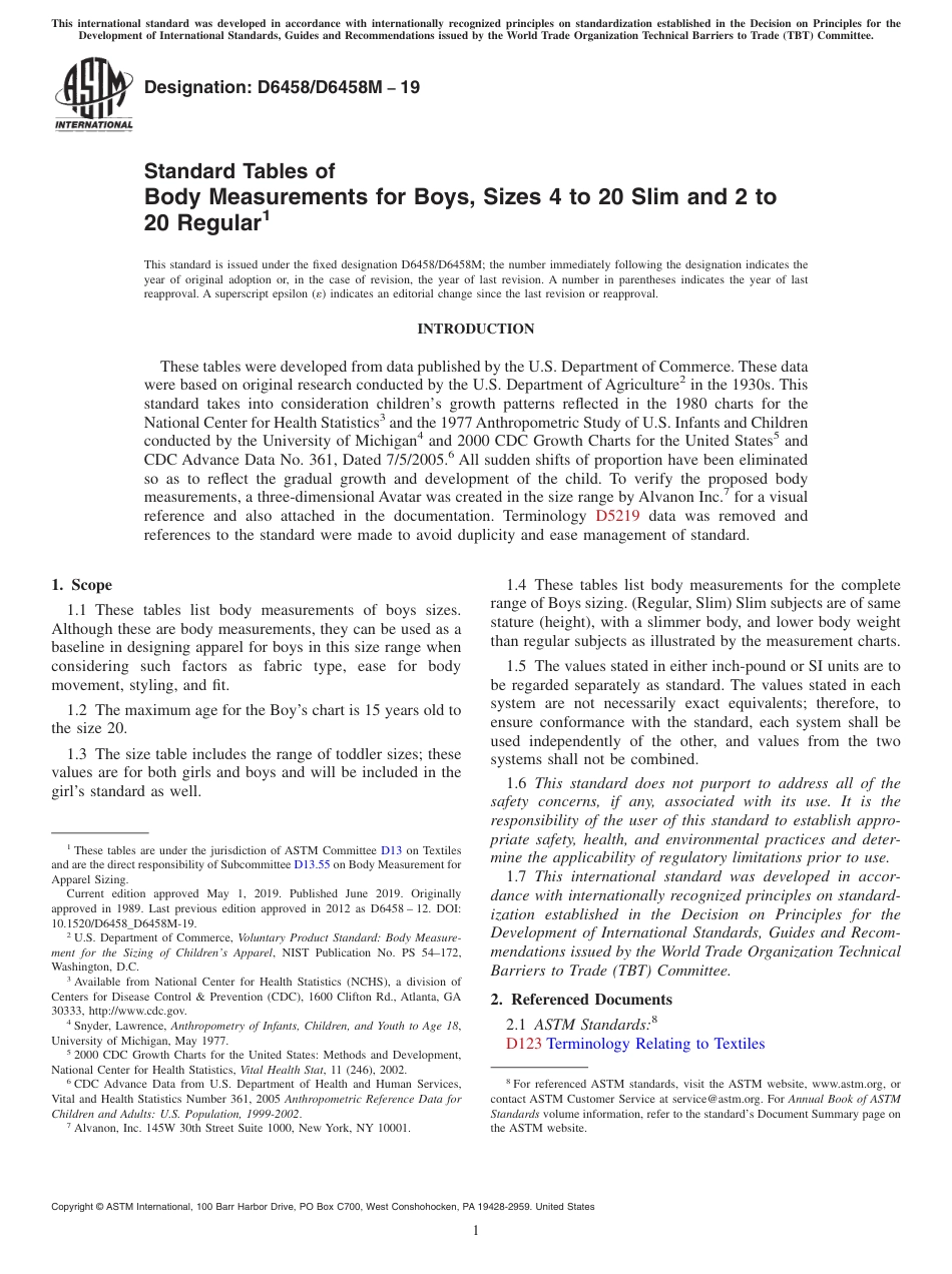 ASTM D6458 - D 6458M - 19.pdf_第1页