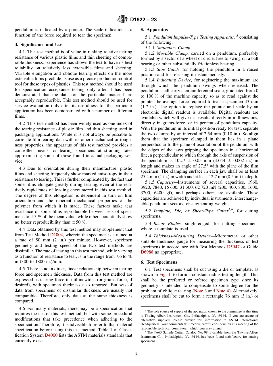 ASTM D1922 - 23.pdf_第2页