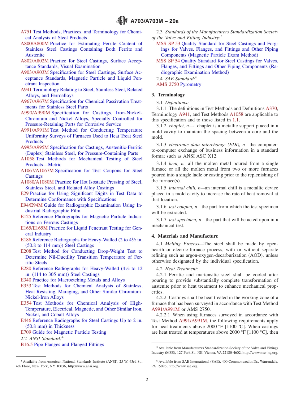 ASTM A703 - A 703M - 20a.pdf_第2页