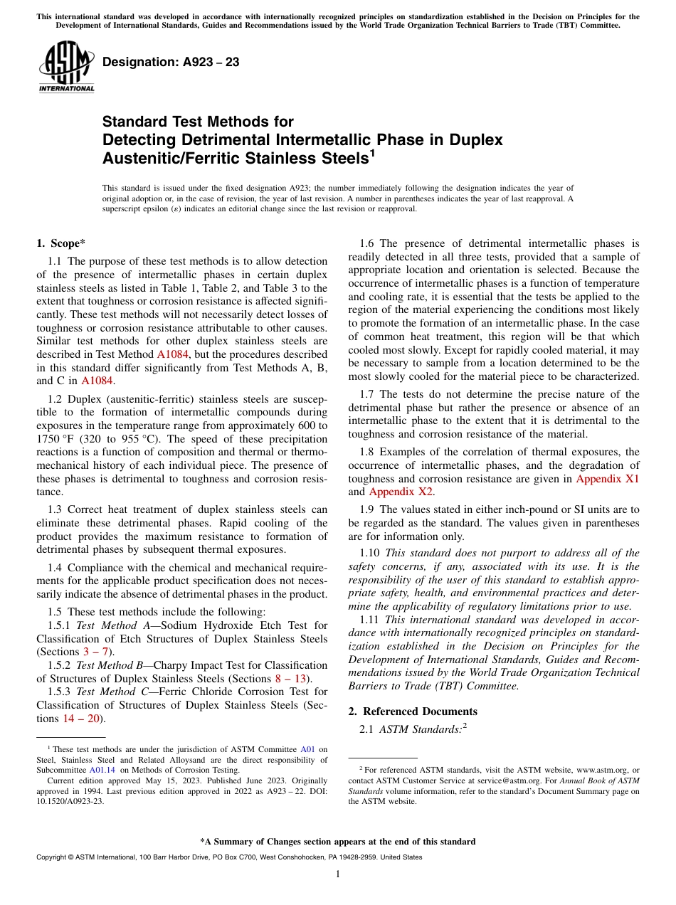 ASTM A923 - 23.pdf_第1页