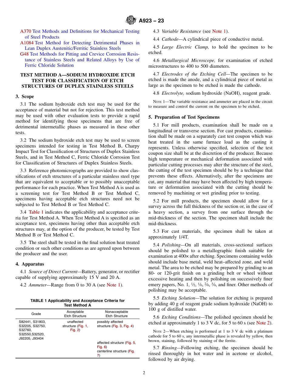 ASTM A923 - 23.pdf_第2页