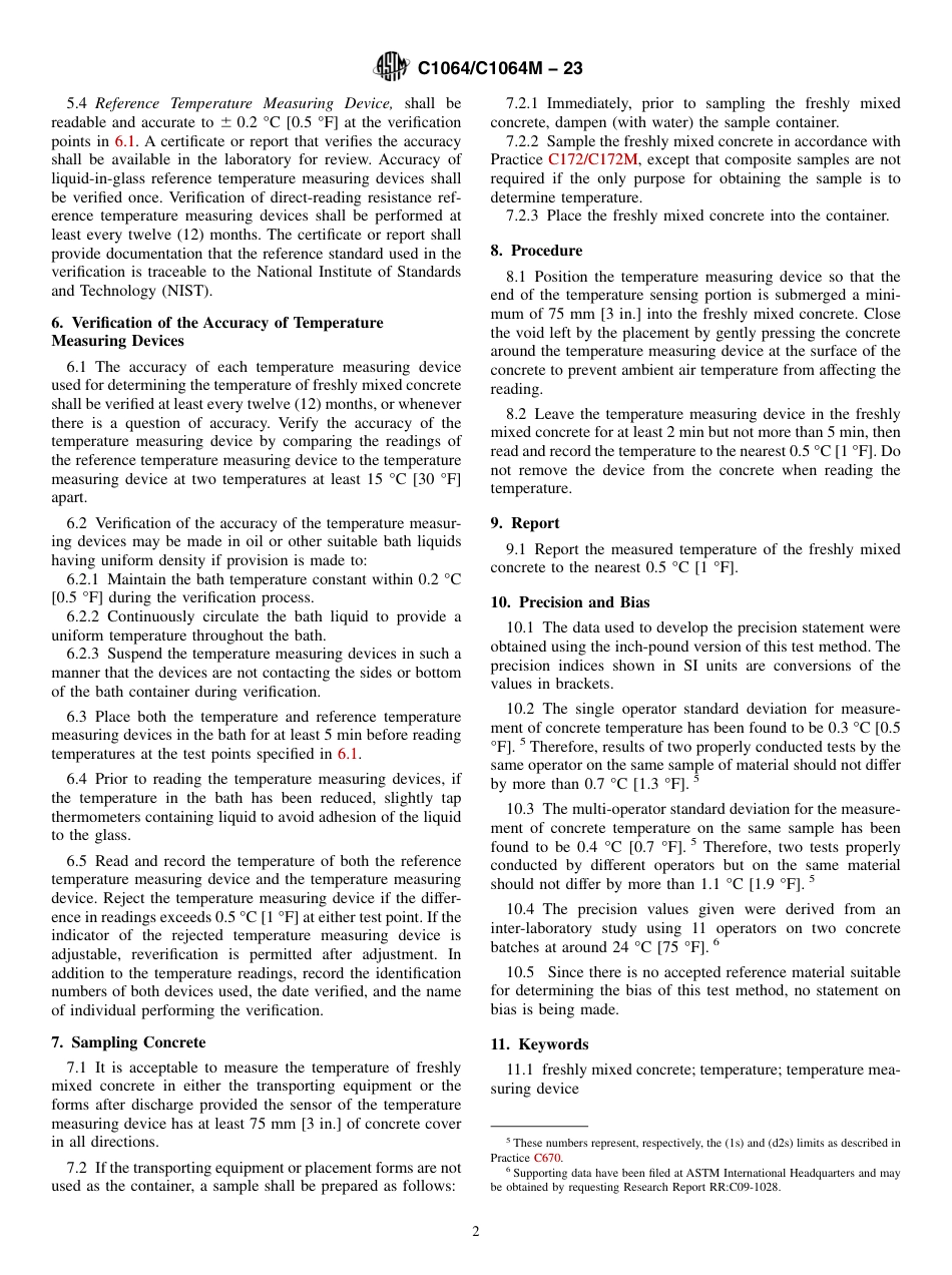 ASTM C1064 - C 1064M - 23.pdf_第2页
