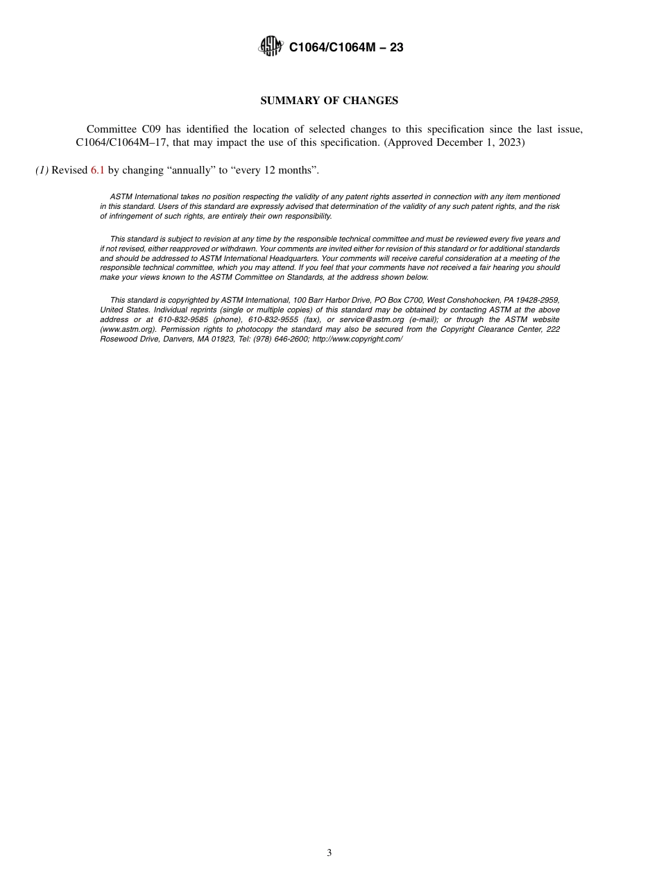 ASTM C1064 - C 1064M - 23.pdf_第3页