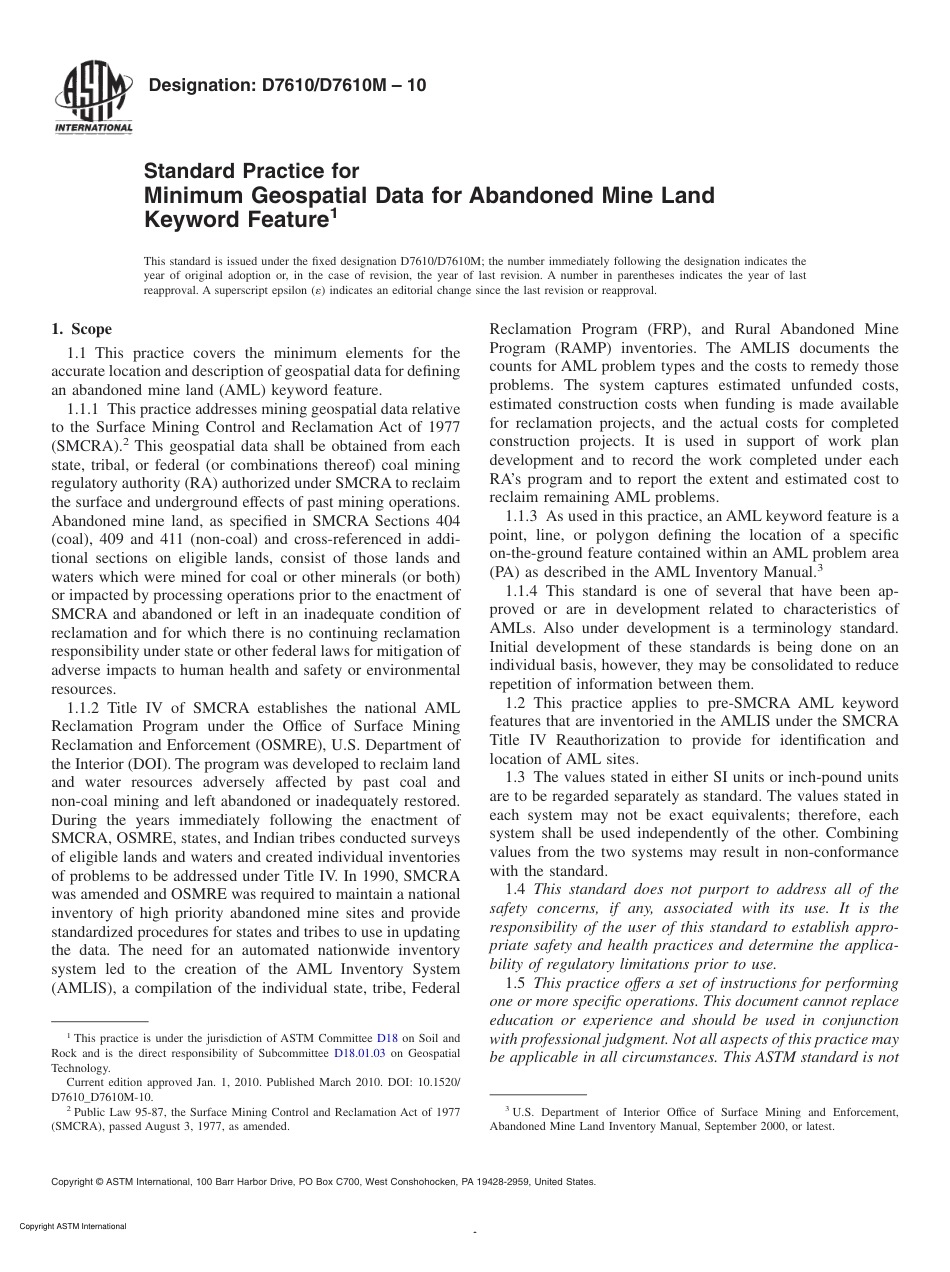 ASTM D7610 - D 7610M - 10.pdf_第1页