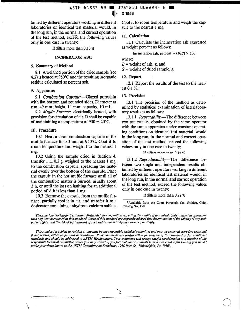 ASTM D1553 - 83 scan.pdf_第2页