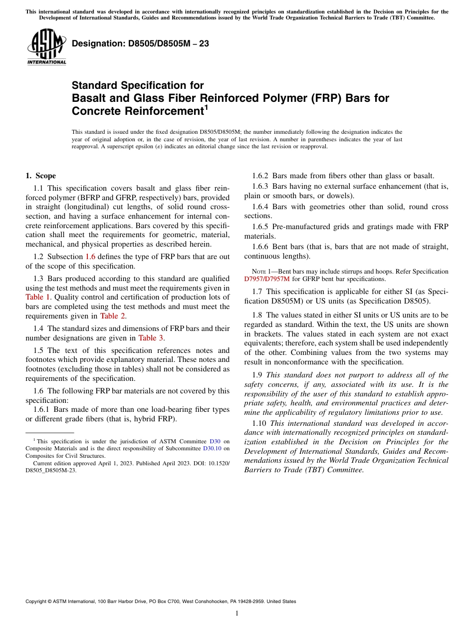 ASTM D8505 - D 8505M - 23.pdf_第1页