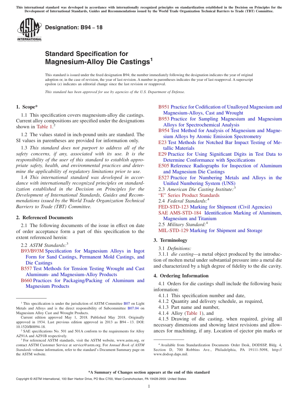 ASTM B94 - 18.pdf_第1页