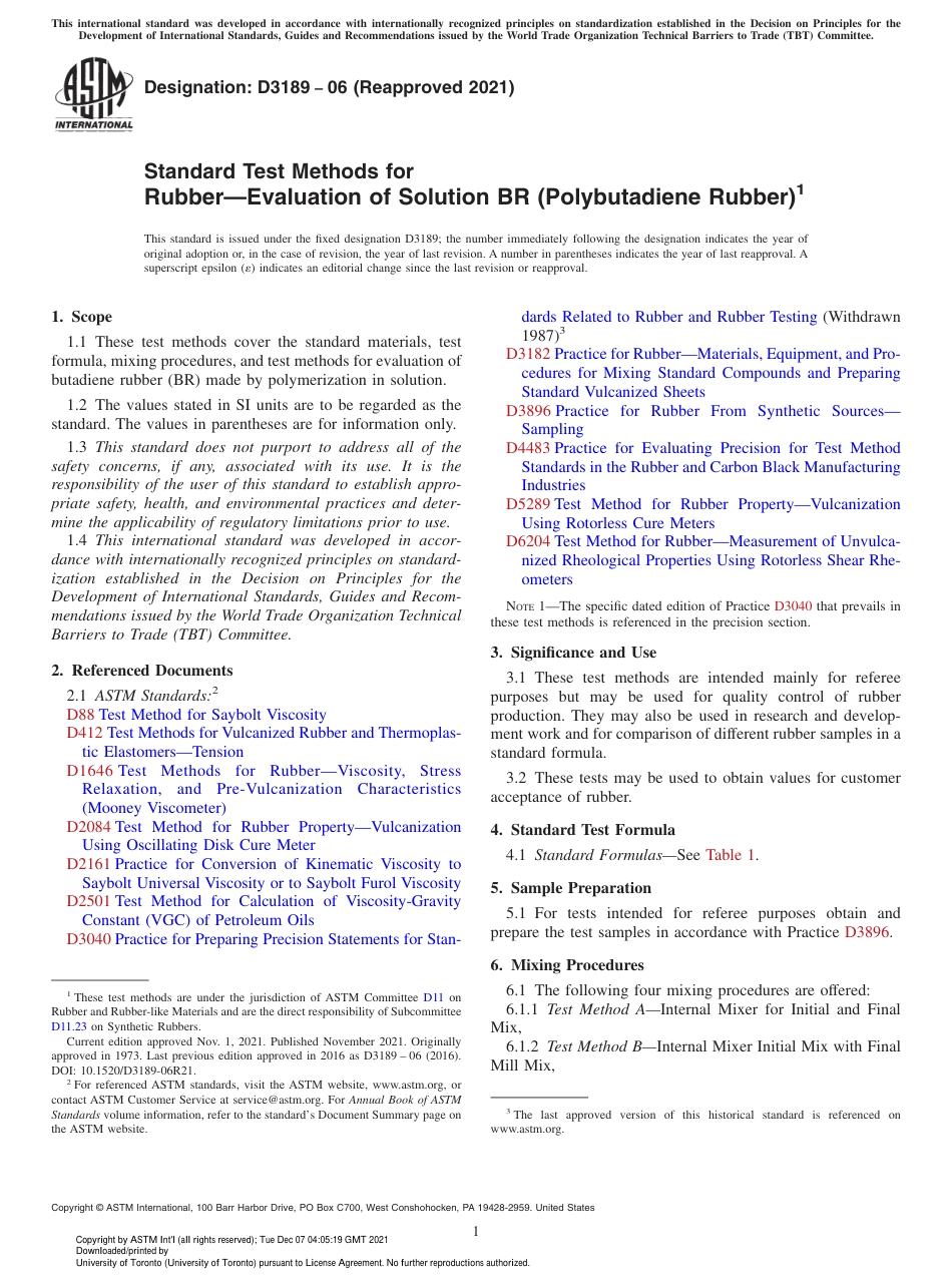 ASTM D3189 - 06 (2021).pdf_第1页