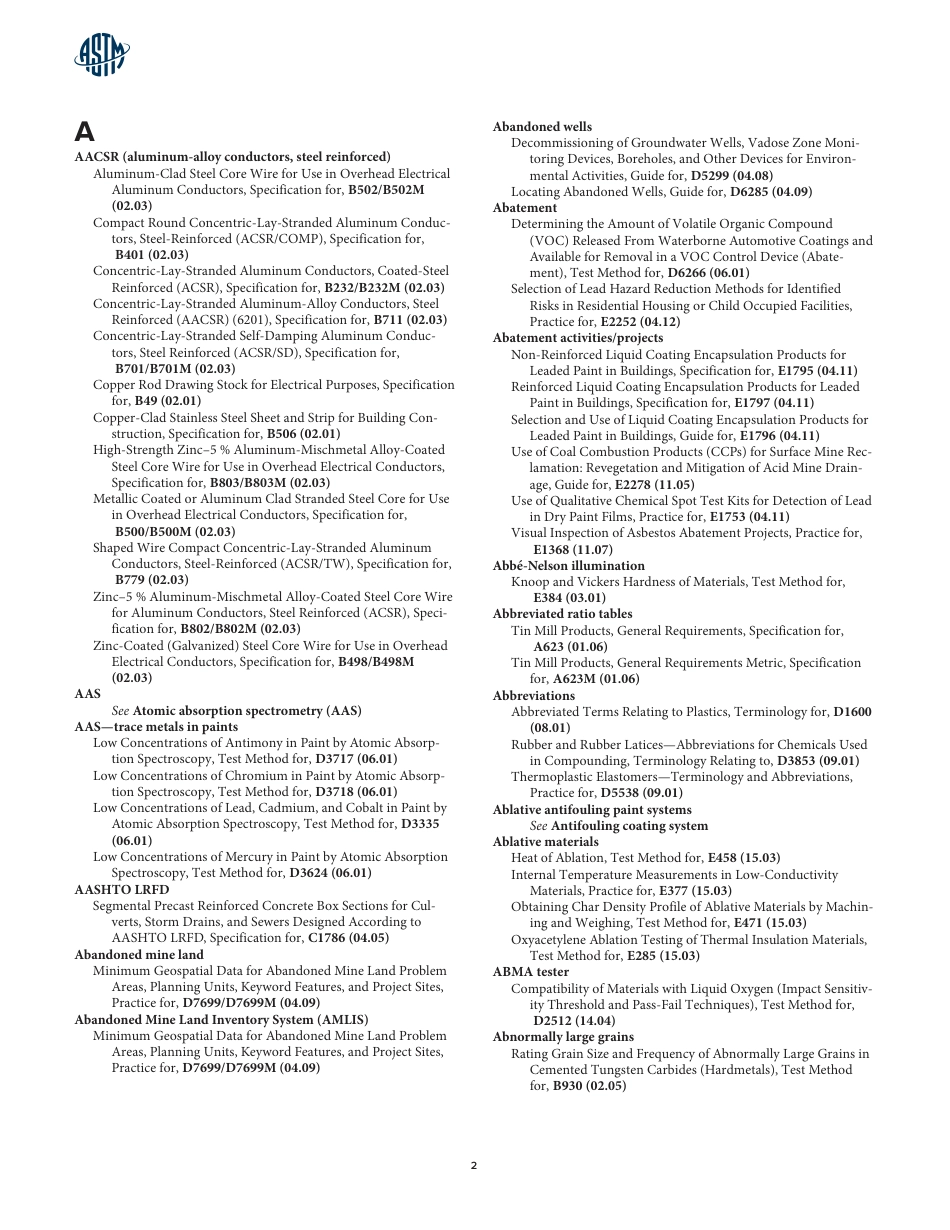 ASTM ATM index 2015.pdf_第2页