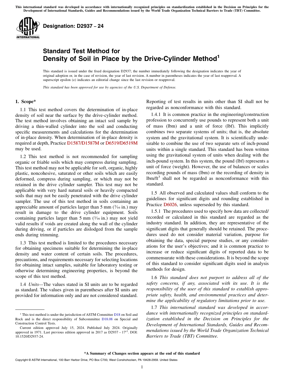 ASTM D2937 - 24.pdf_第1页