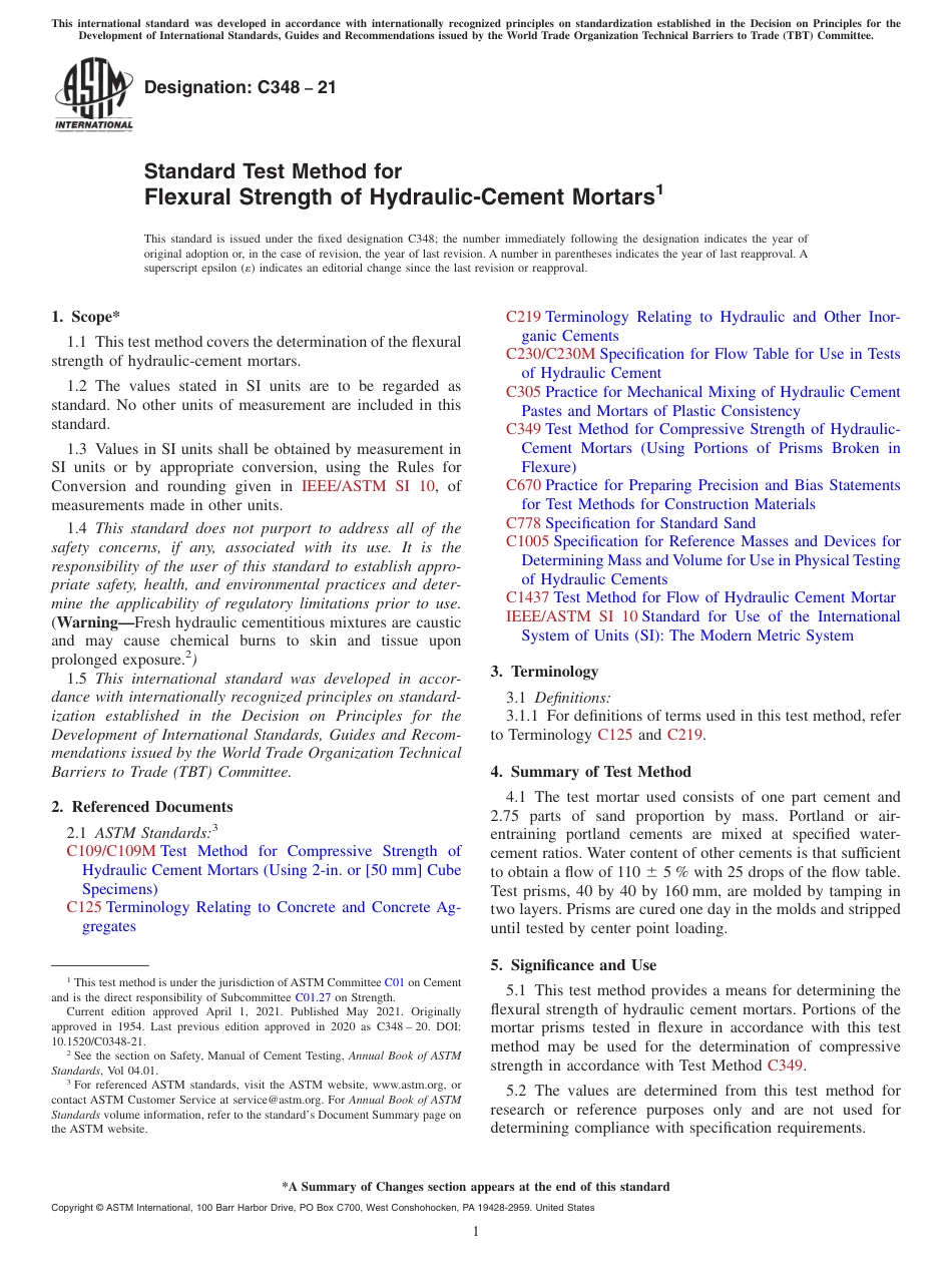 ASTM C348 - 21.pdf_第1页