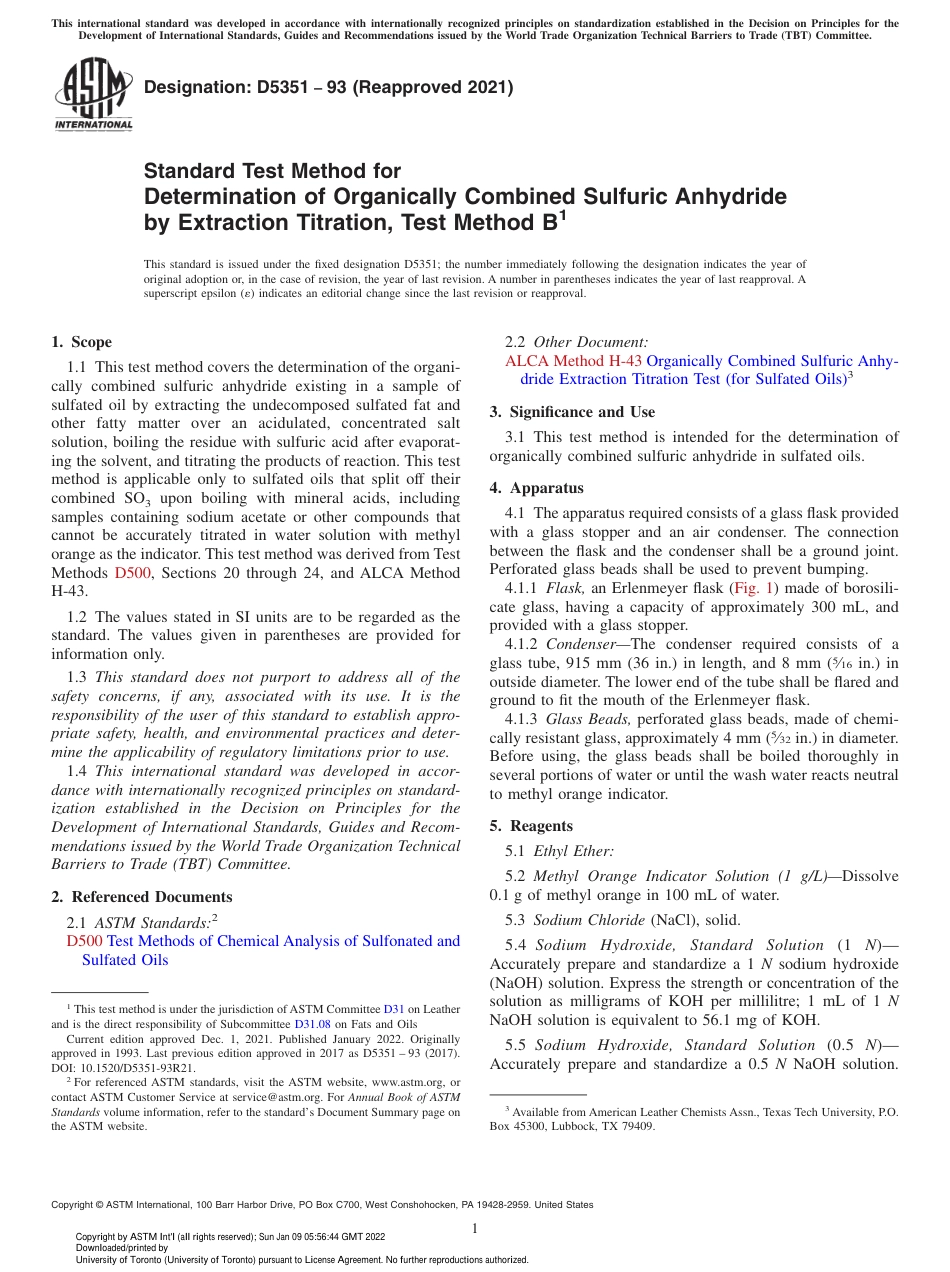 ASTM D5351 - 93 (2021).pdf_第1页