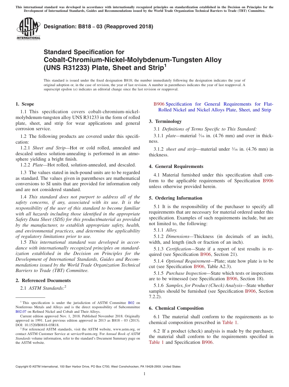 ASTM B818 - 03 (2018).pdf_第1页
