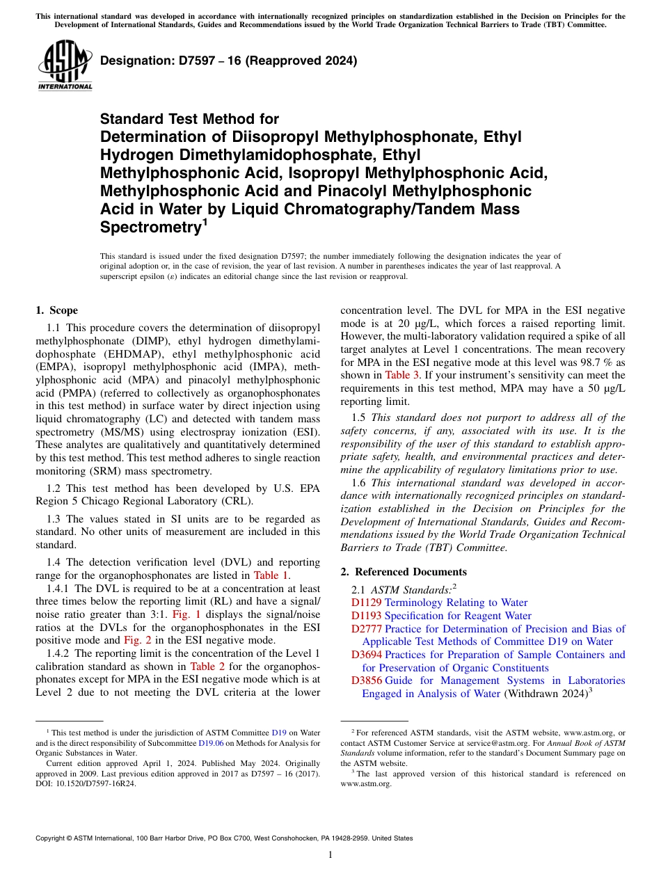 ASTM D7597 - 16 (2024).pdf_第1页