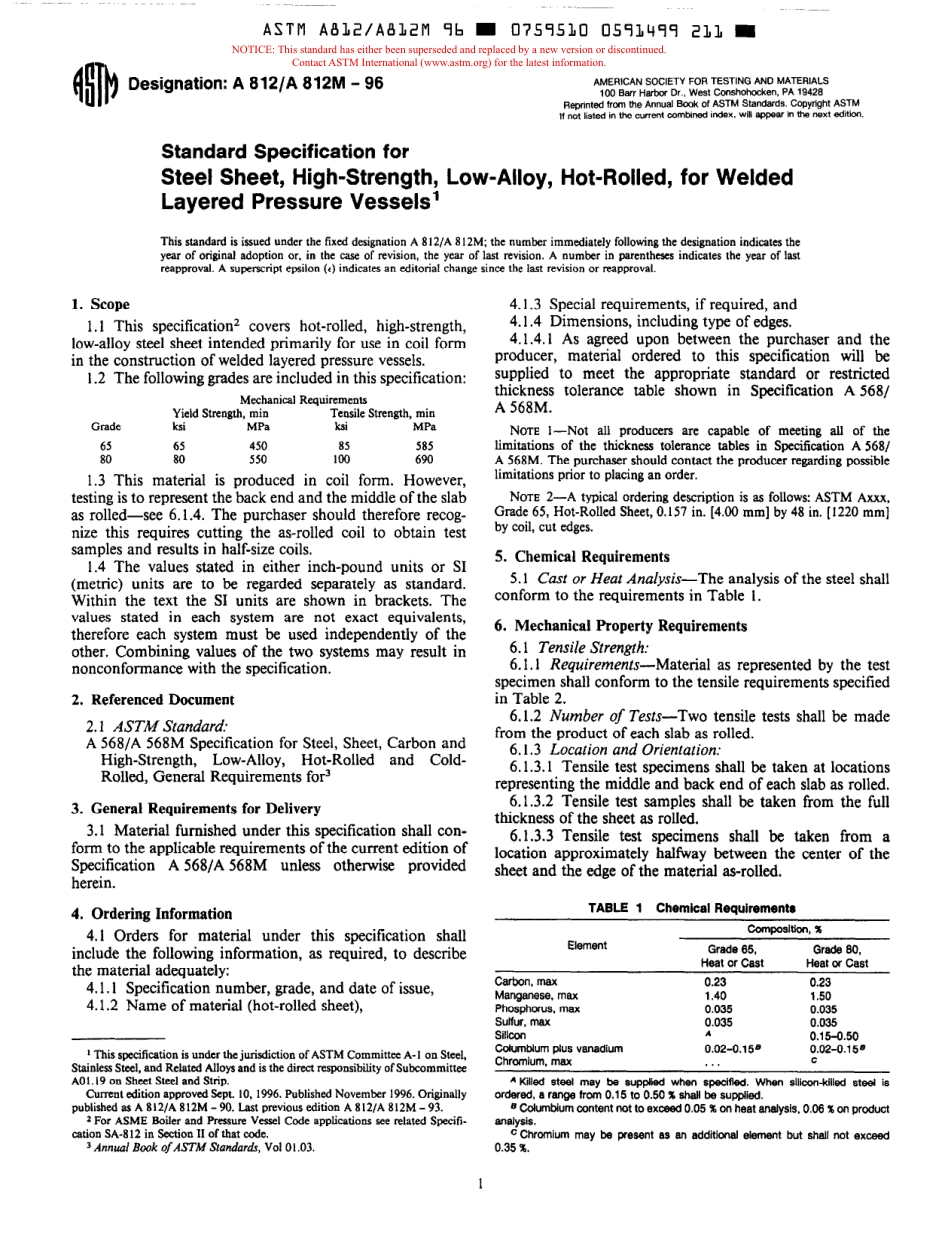 ASTM A812 - A 812M - 96 scan.pdf_第1页