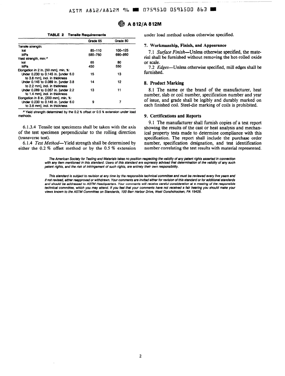 ASTM A812 - A 812M - 96 scan.pdf_第2页