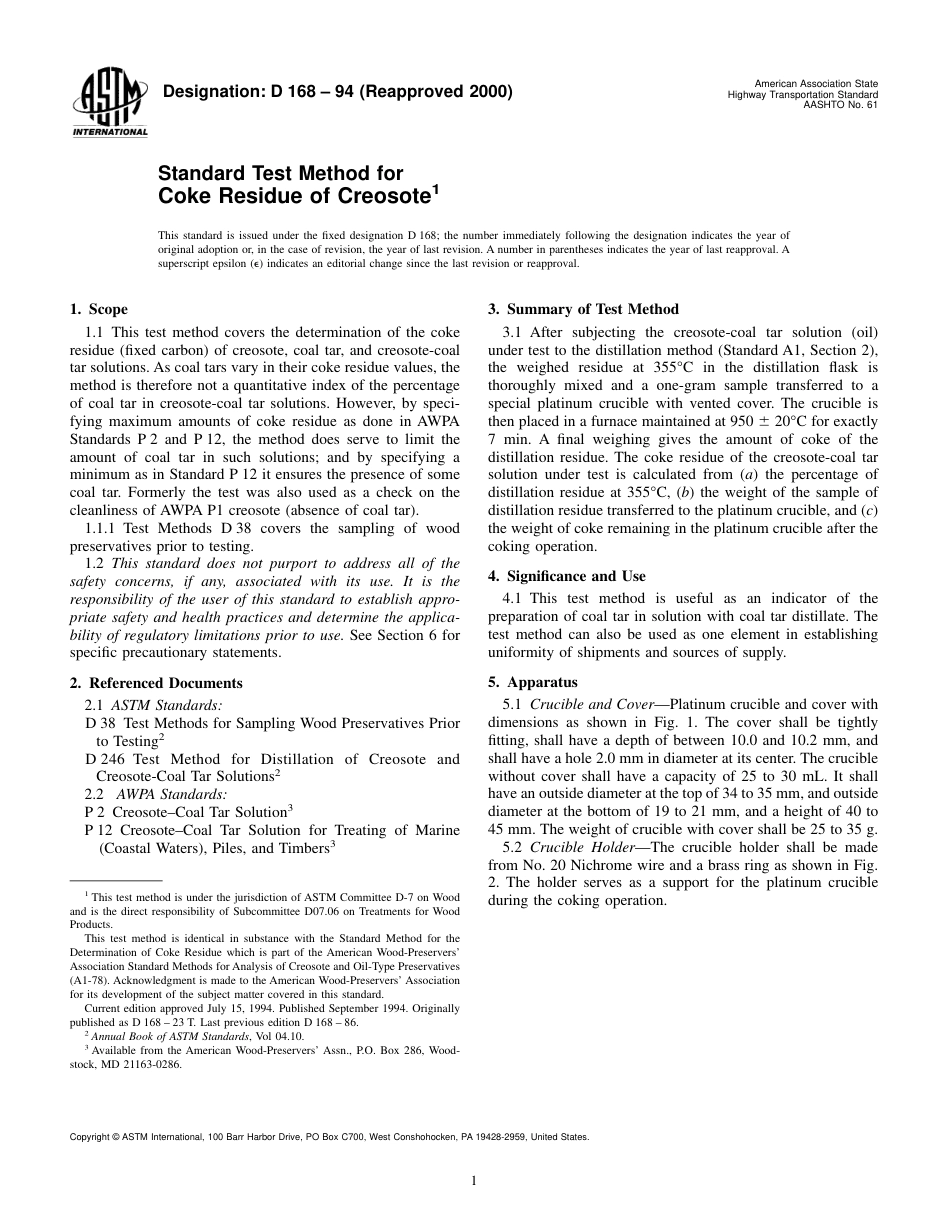 ASTM D168 - 94 (2000).pdf_第1页