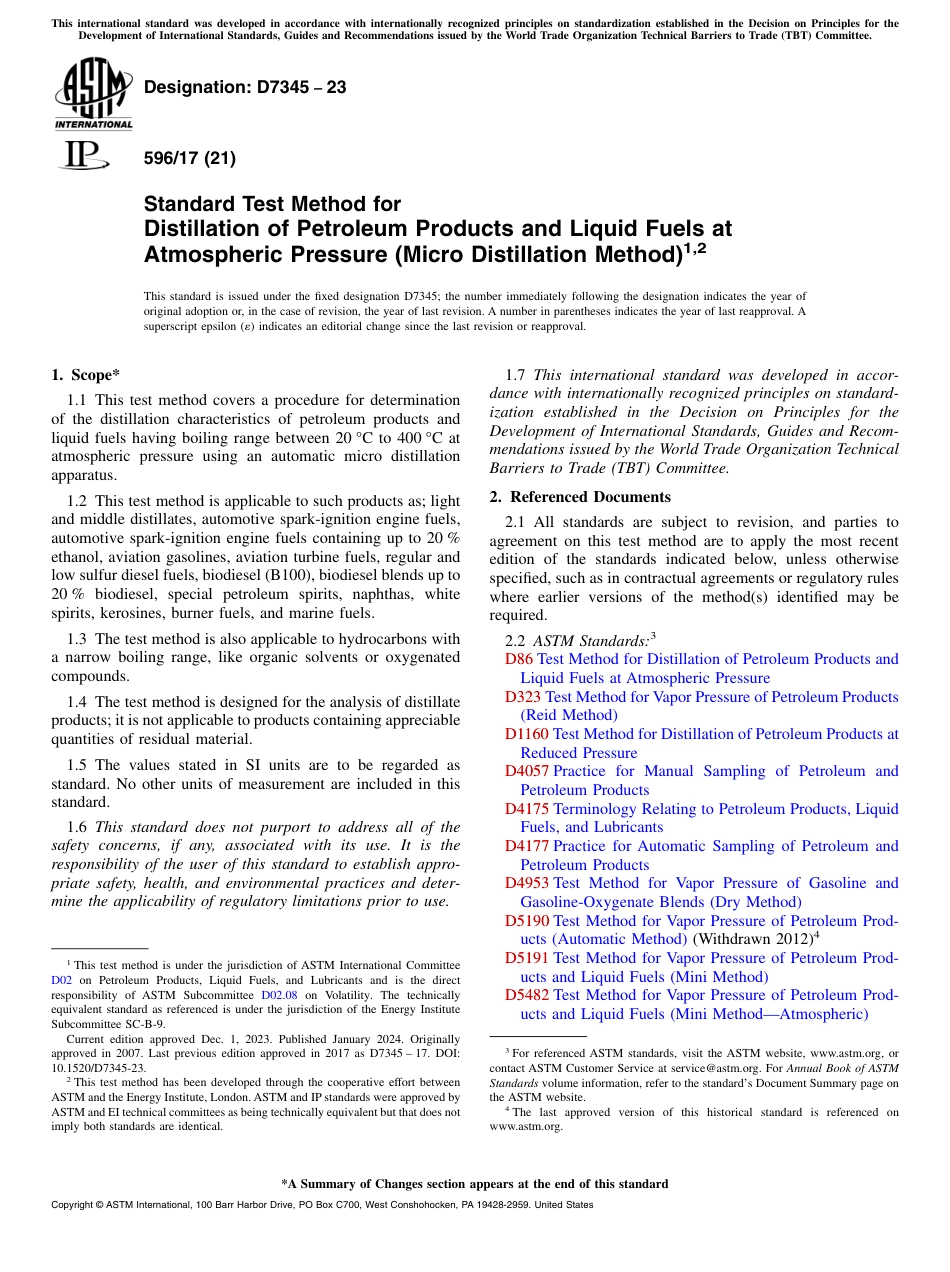 ASTM D7345 - 23.pdf_第1页