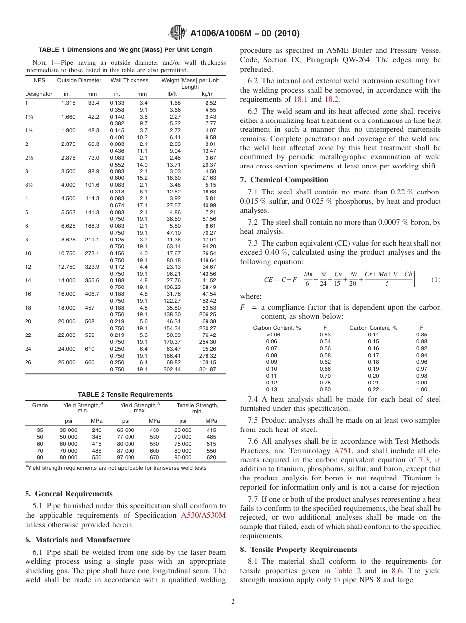 ASTM A1006 - A 1006M - 00 (2010).pdf_第2页