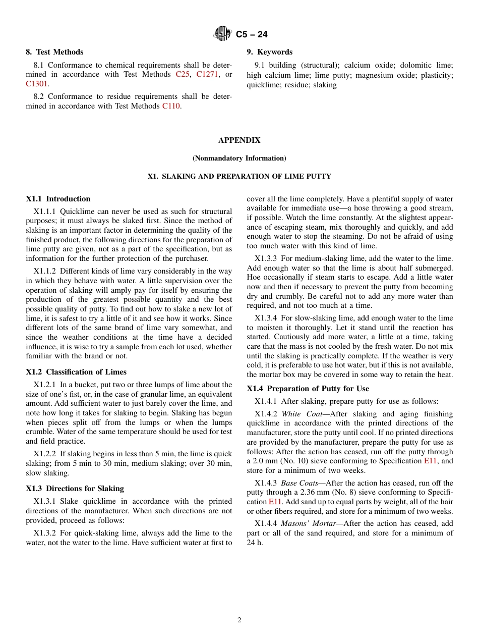 ASTM C5 - 24.pdf_第2页