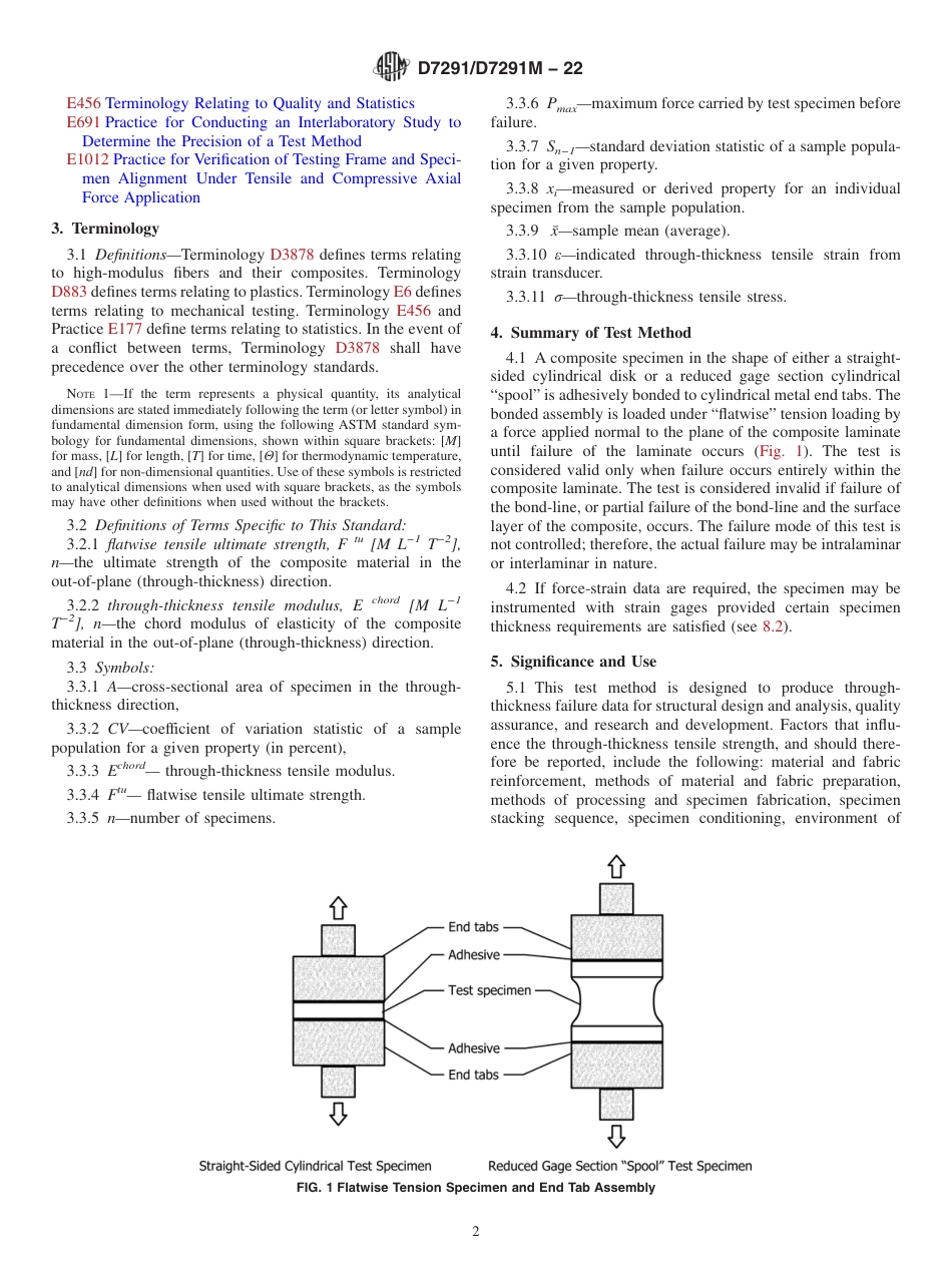 ASTM D7291 - D 7291M - 22.pdf_第2页