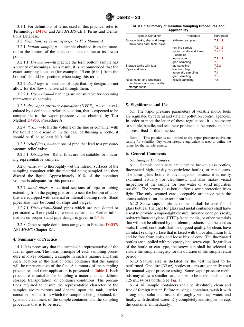 ASTM D5842 - 23.pdf_第2页