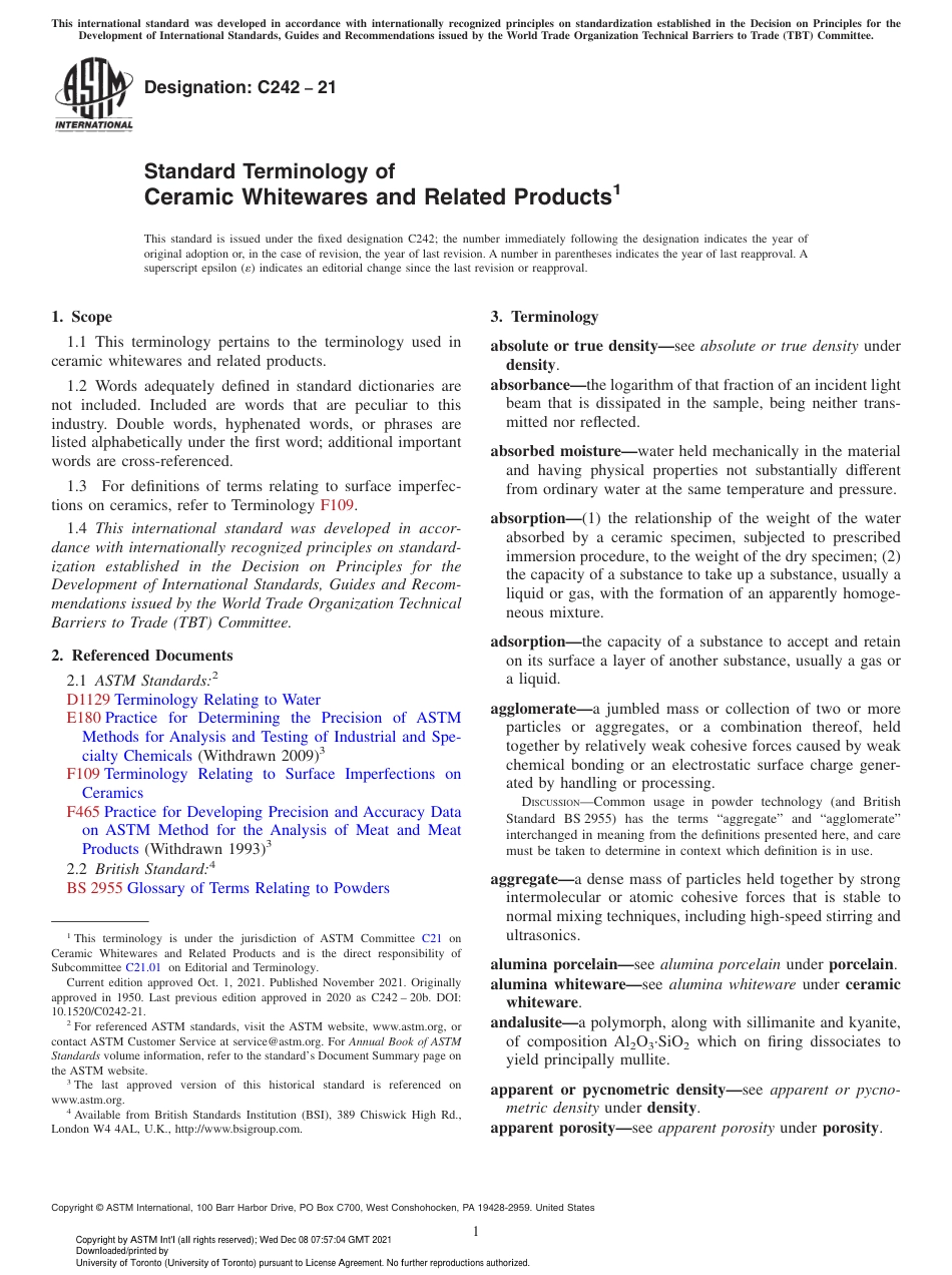 ASTM C242 - 21.pdf_第1页