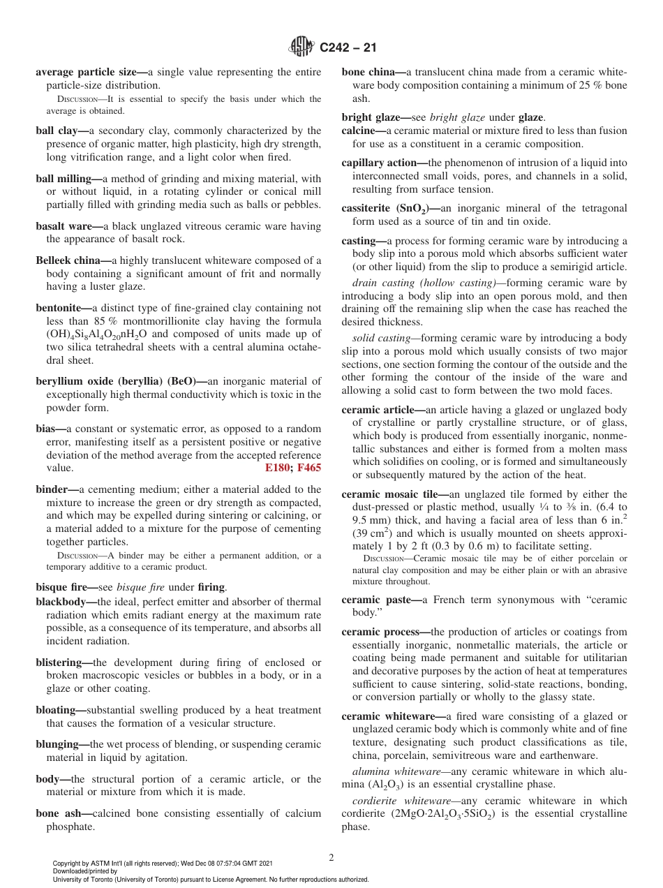 ASTM C242 - 21.pdf_第2页