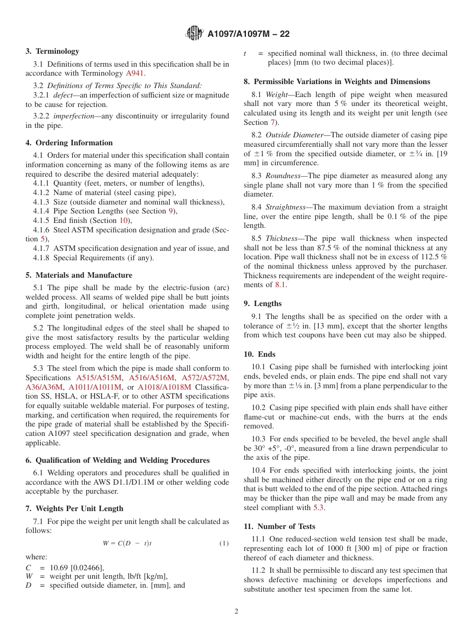 ASTM A1097 - A 1097M - 22.pdf_第2页