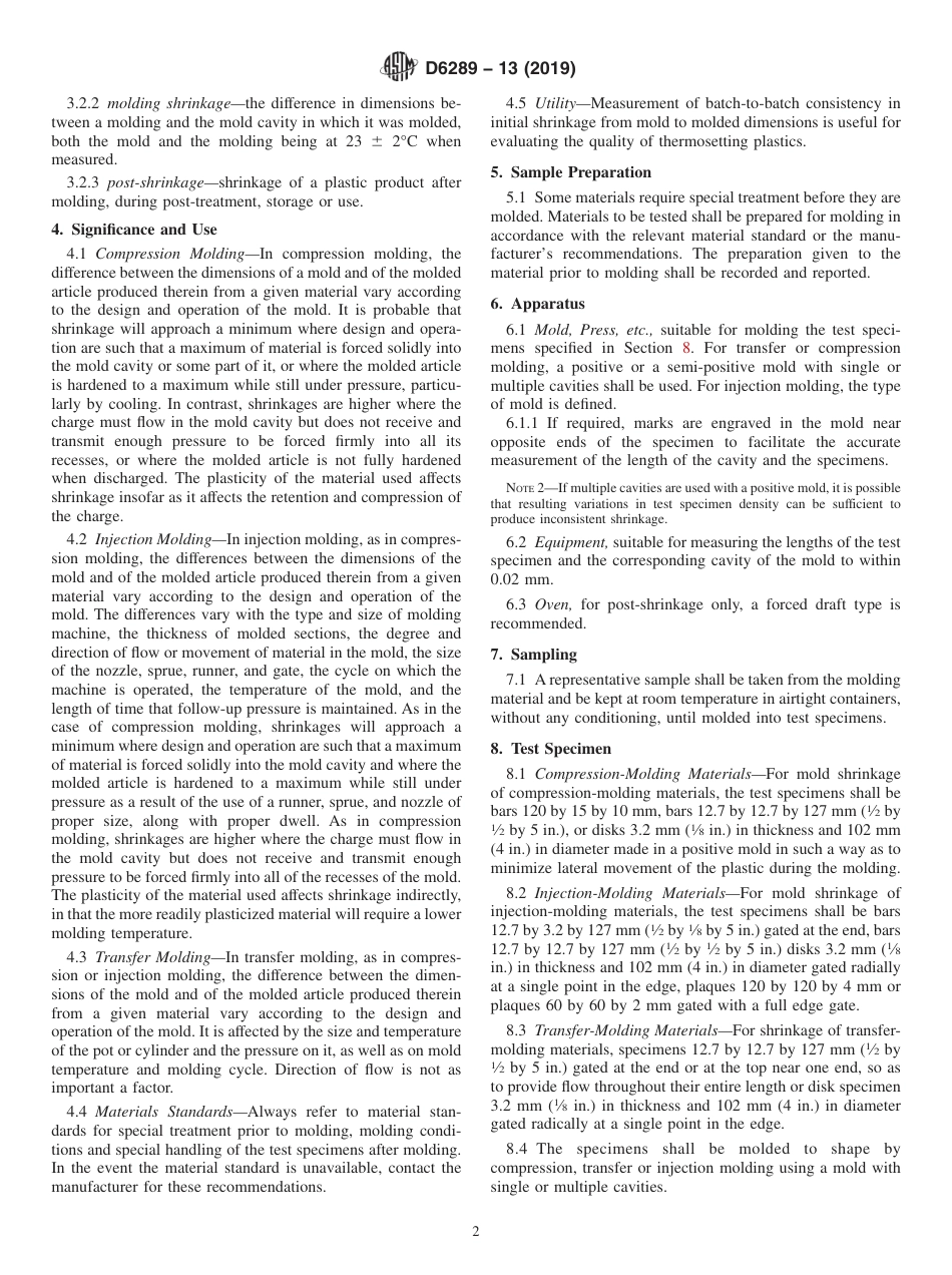 ASTM D6289 - 13 (2019).pdf_第2页