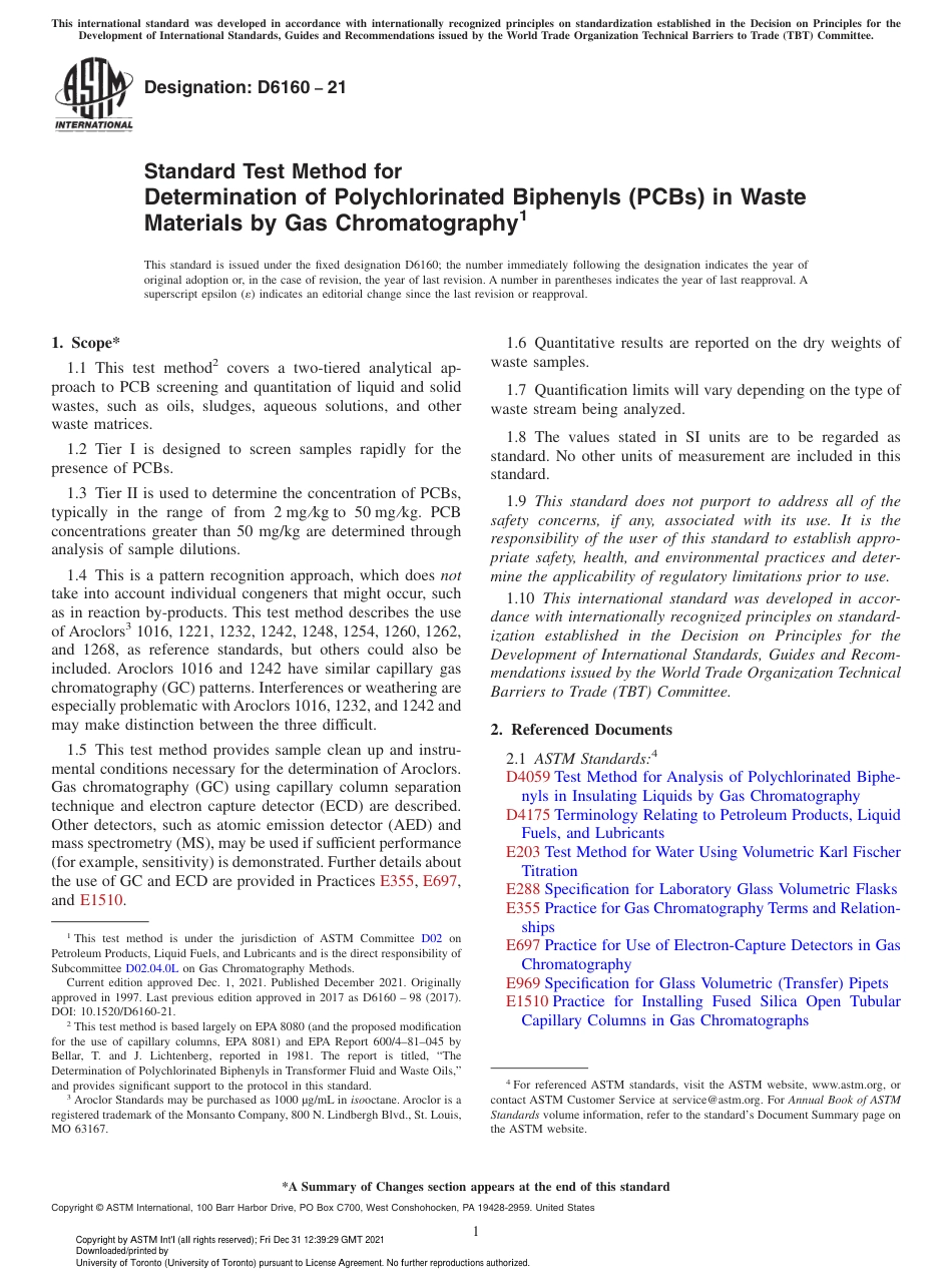 ASTM D6160 - 21.pdf_第1页