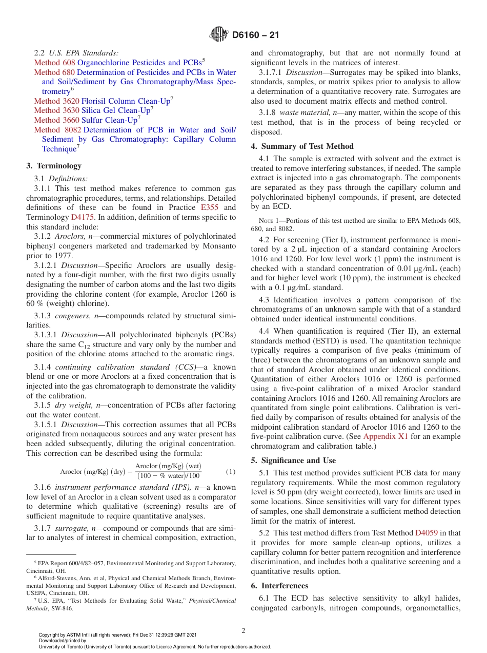 ASTM D6160 - 21.pdf_第2页
