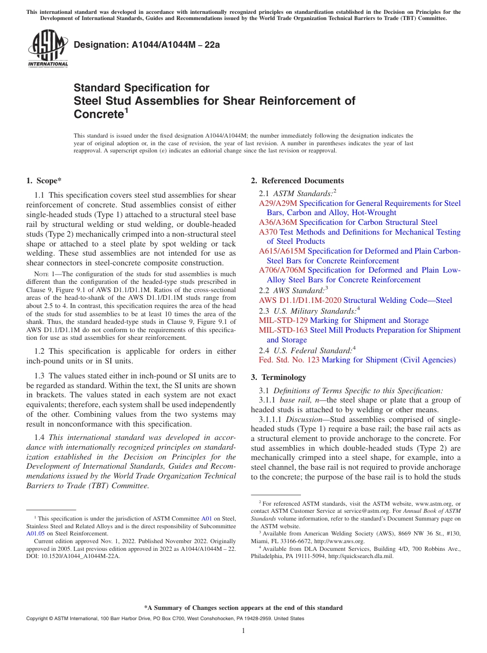 ASTM A1044 - A 1044M - 22a.pdf_第1页