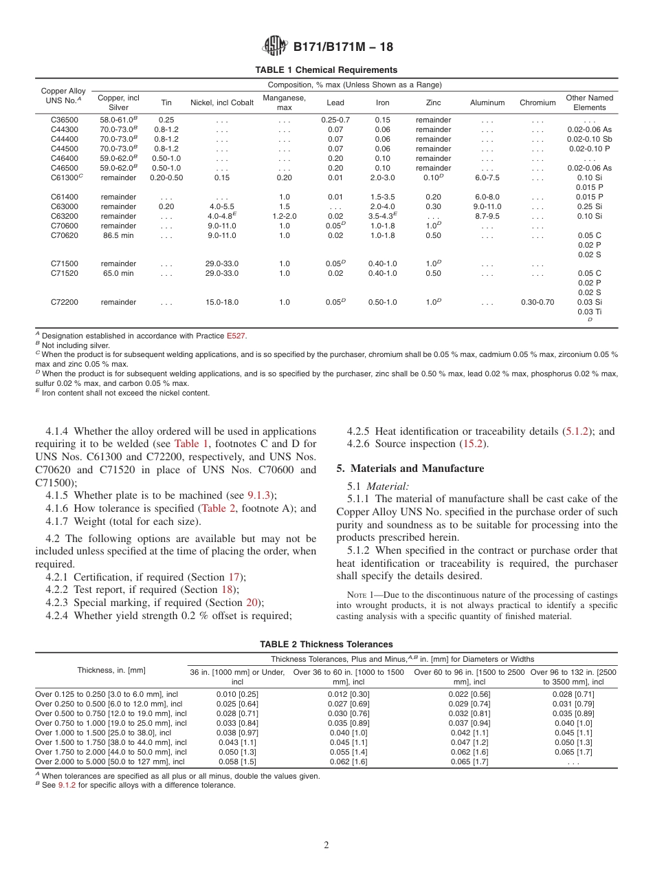 ASTM B171 - B 171M - 18.pdf_第2页