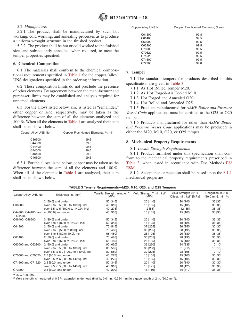 ASTM B171 - B 171M - 18.pdf_第3页