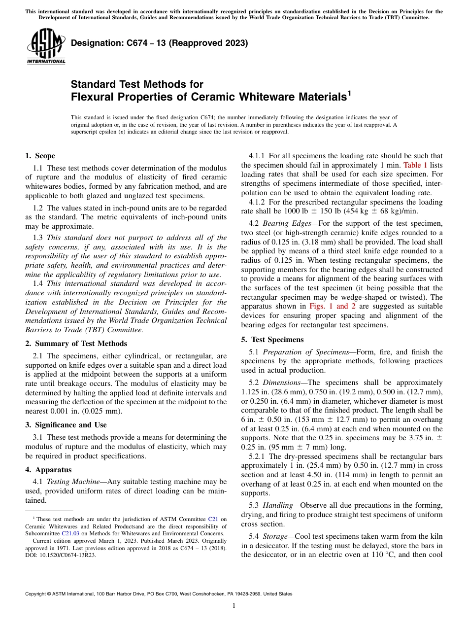 ASTM C674 - 13 (2023).pdf_第1页