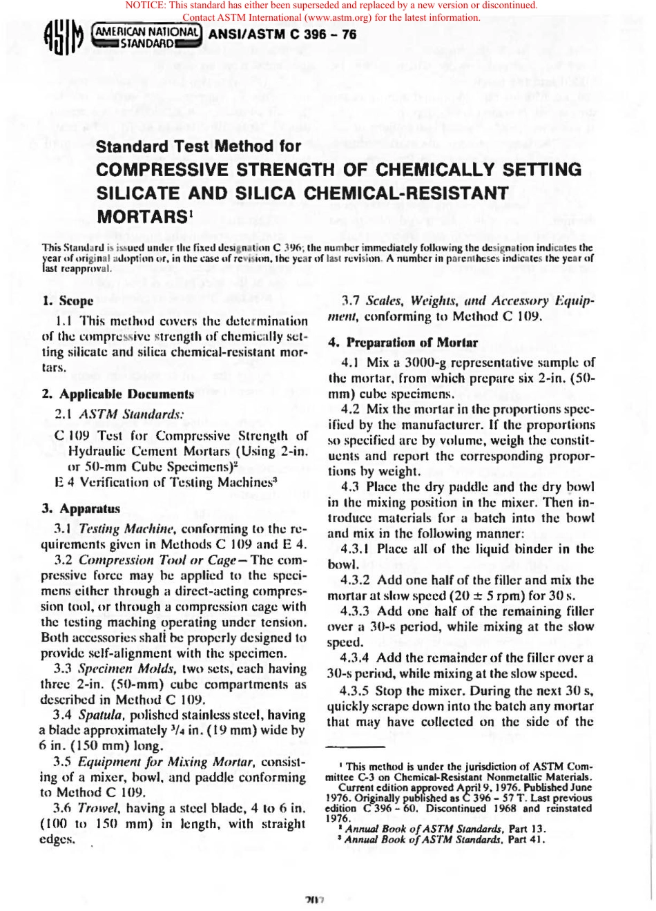 ASTM C396 - 76 scan.pdf_第1页