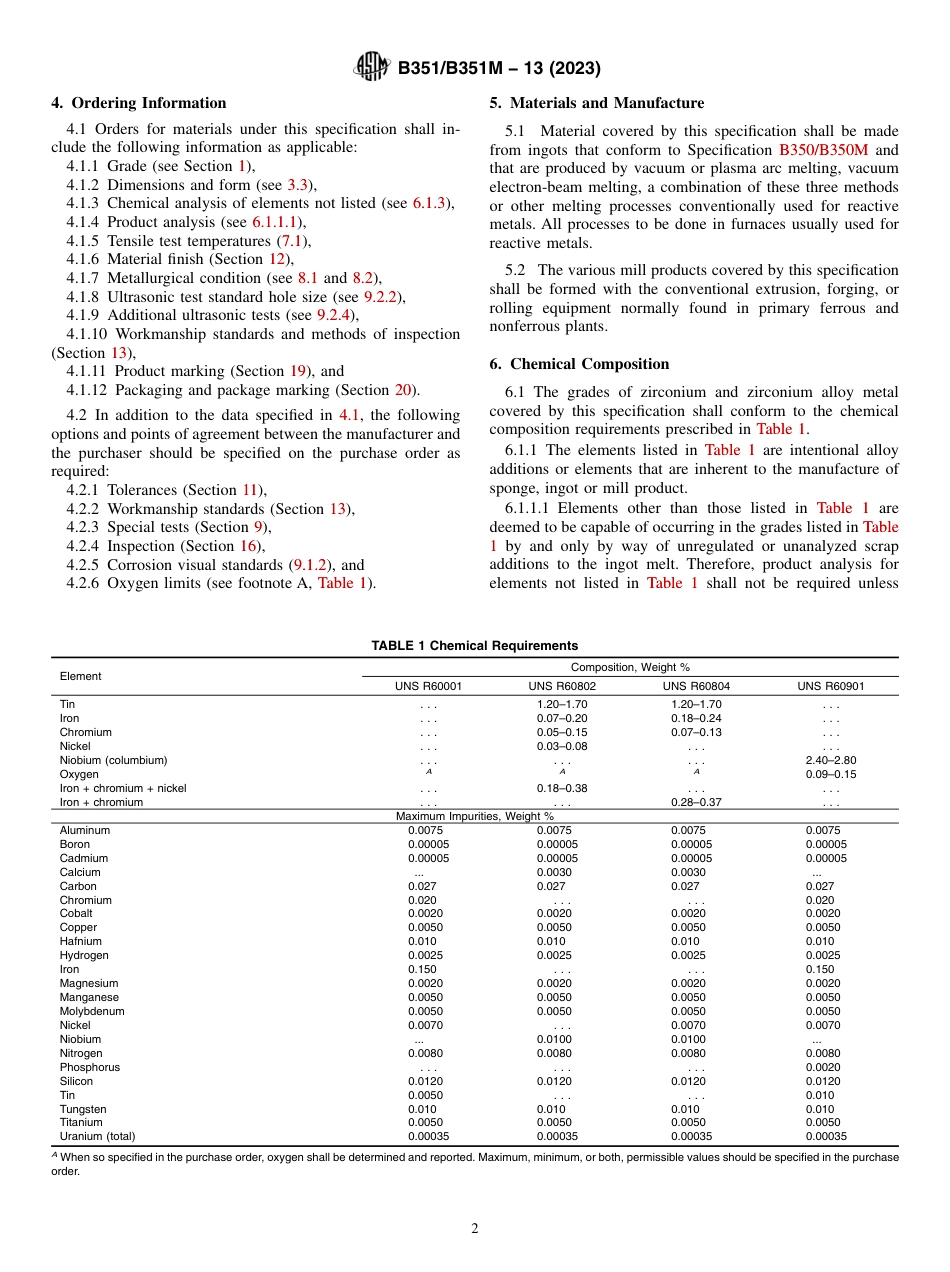 ASTM B351 - B 351M - 13 (2023).pdf_第2页