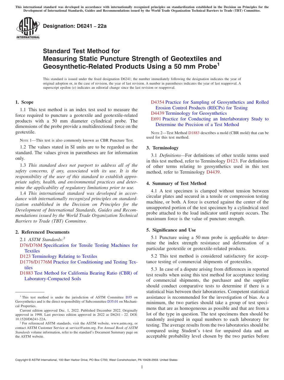 ASTM D6241 - 22a.pdf_第1页