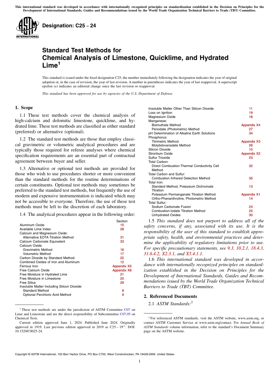 ASTM C25 - 24.pdf_第1页