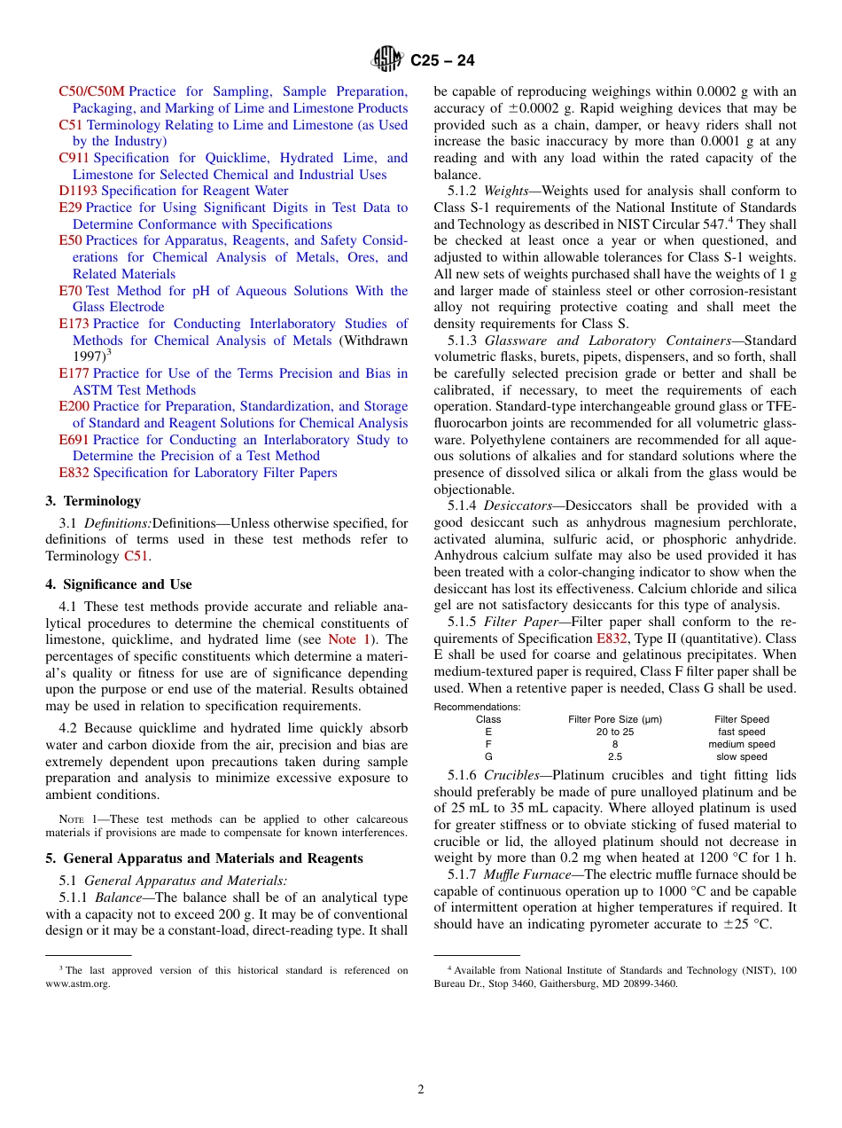 ASTM C25 - 24.pdf_第2页